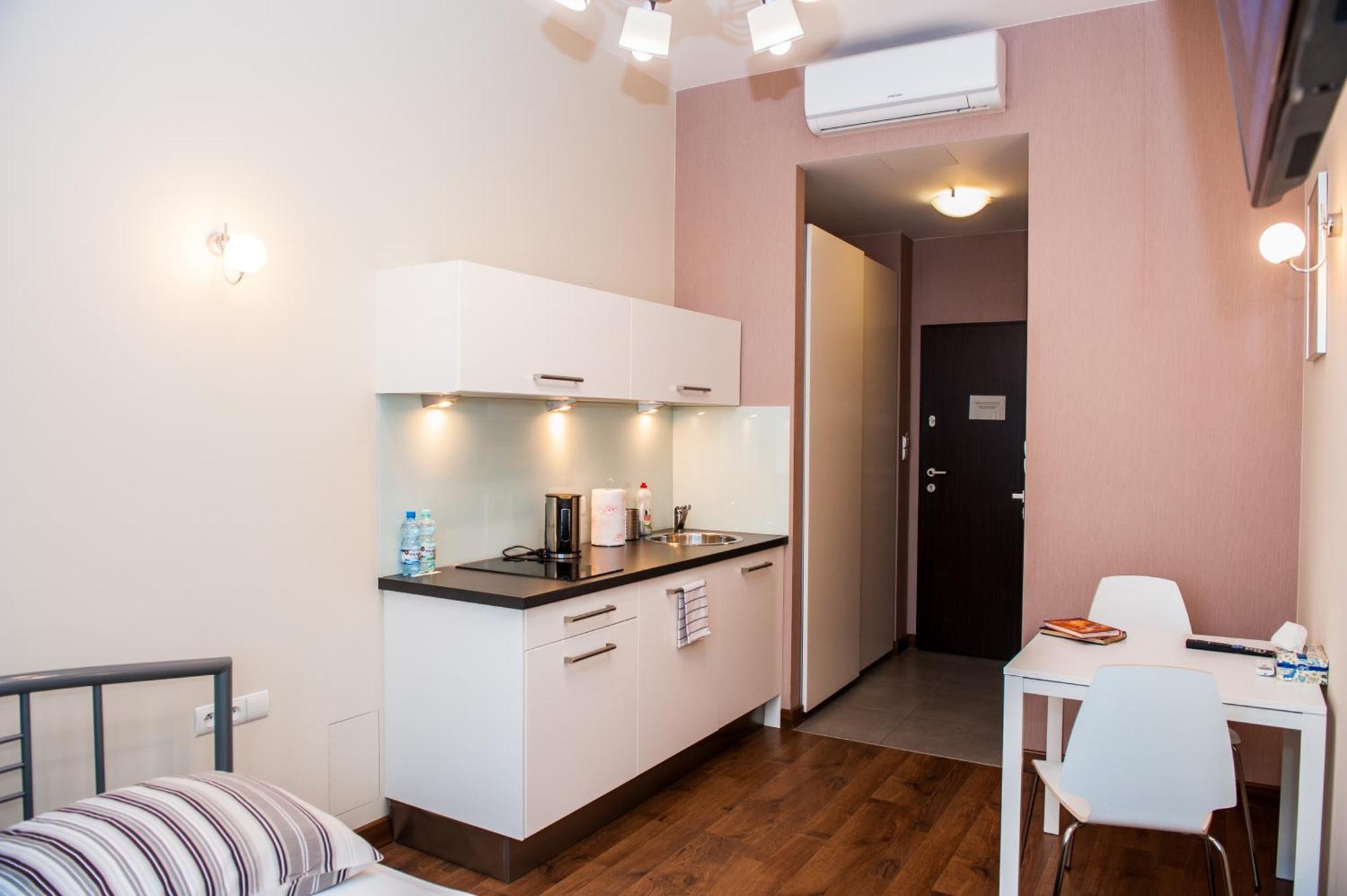 Cracow Apartaments كراكوفيا الغرفة الصورة