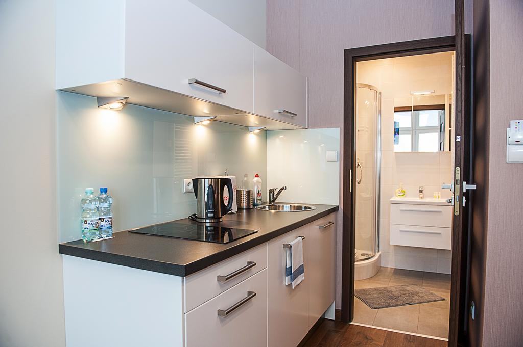 Cracow Apartaments كراكوفيا الغرفة الصورة