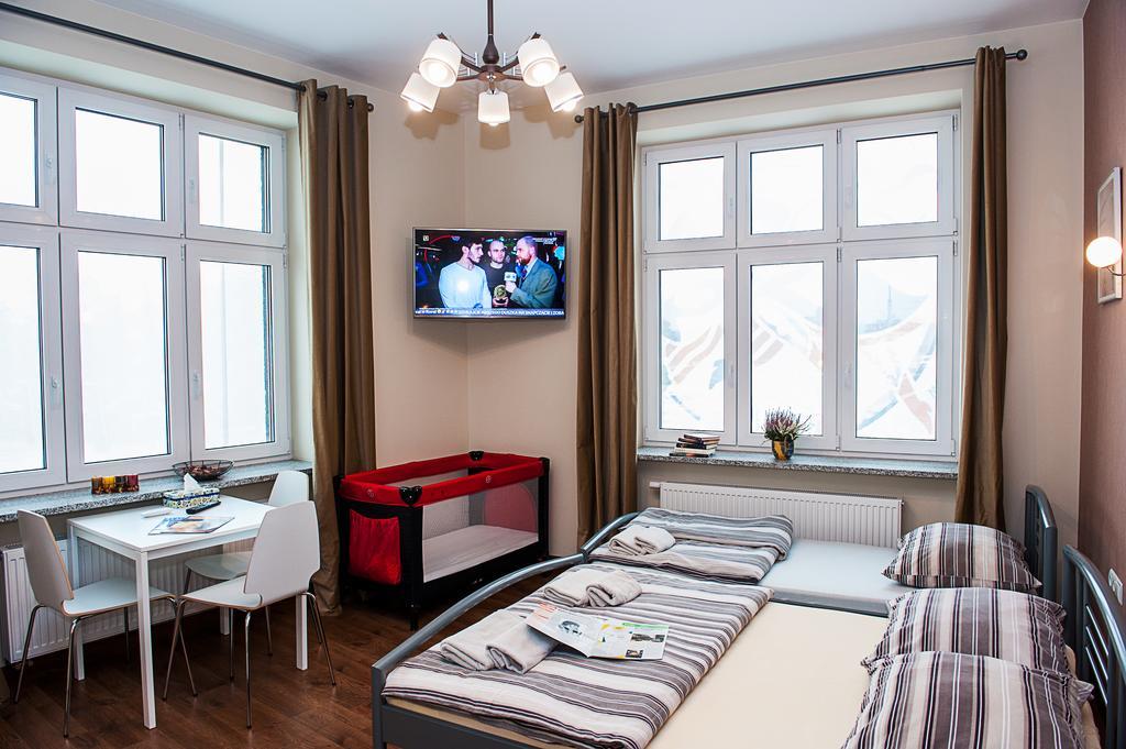 Cracow Apartaments كراكوفيا الغرفة الصورة