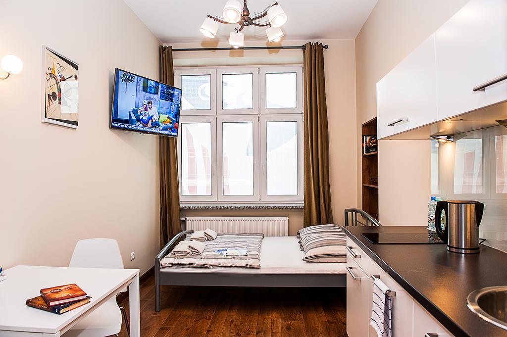 Cracow Apartaments كراكوفيا الغرفة الصورة