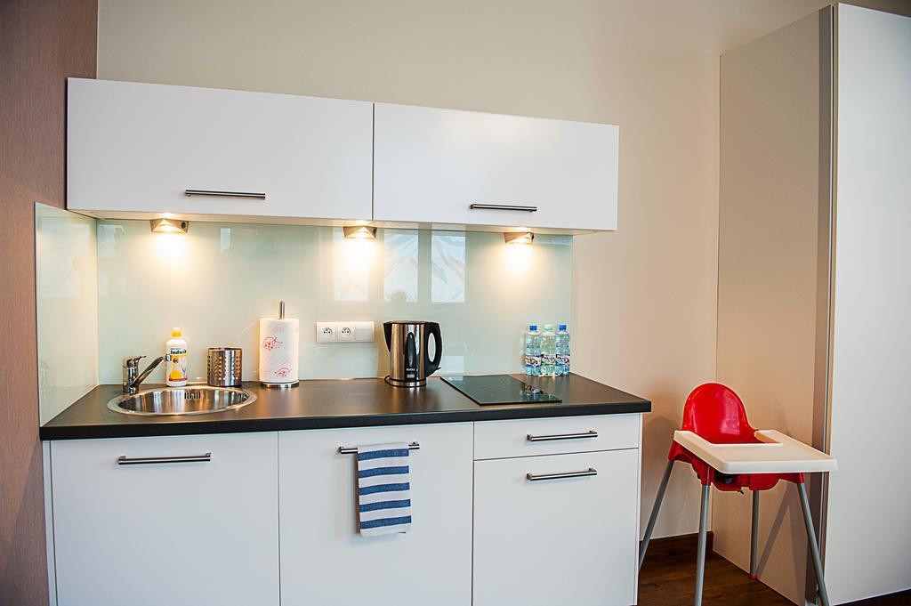 Cracow Apartaments كراكوفيا الغرفة الصورة