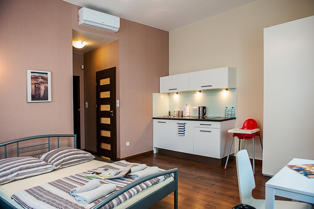 Cracow Apartaments كراكوفيا الغرفة الصورة