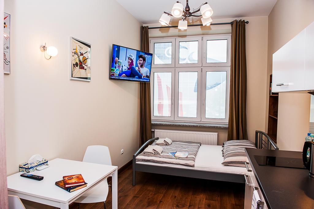 Cracow Apartaments كراكوفيا الغرفة الصورة